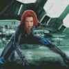 Natasha Black Widow Movie Diamond Dotz