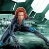 Natasha Black Widow Movie Diamond Dotz