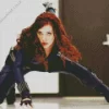 Natasha Romanoff Black Widow Diamond Dotz