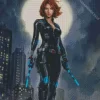 Natasha Romanova Black Widow Character Diamond Dotz