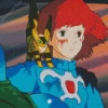 Nausicaa And Teto Diamond Dotz