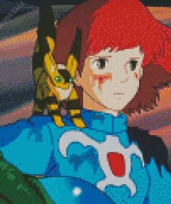 Nausicaa And Teto Diamond Dotz