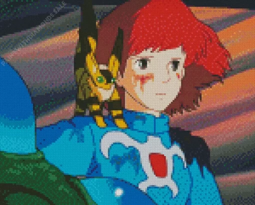 Nausicaa And Teto Diamond Dotz