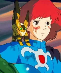 Nausicaa And Teto Diamond Paints