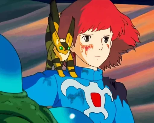 Nausicaa And Teto Diamond Paints