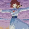 Nausicaa Anime Character Diamond Dotz