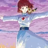 Nausicaa Anime Character Diamond Paints