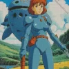 Nausicaa Character Diamond Dotz