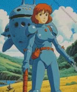 Nausicaa Character Diamond Dotz