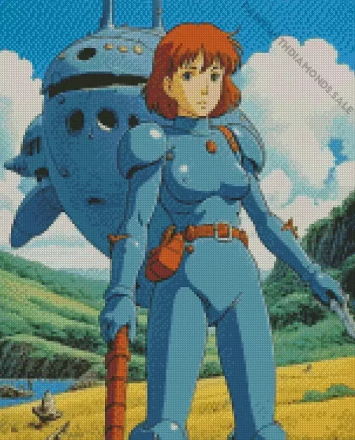 Nausicaa Character Diamond Dotz