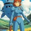 Nausicaa Character Diamond Paints