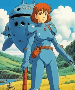 Nausicaa Character Diamond Paints