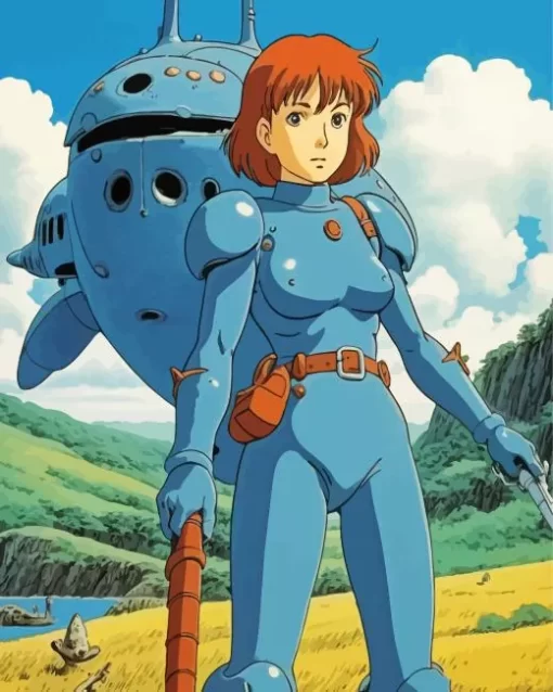 Nausicaa Character Diamond Paints