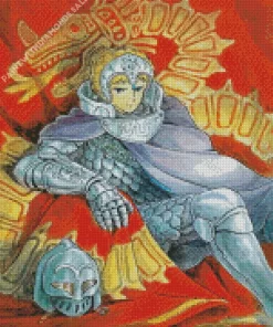 Nausicaa Of The Valley Of The Wind Kushana Diamond Dotz