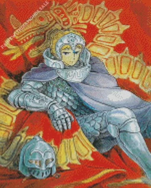 Nausicaa Of The Valley Of The Wind Kushana Diamond Dotz