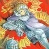 Nausicaa Of The Valley Of The Wind Kushana Diamond Dotz