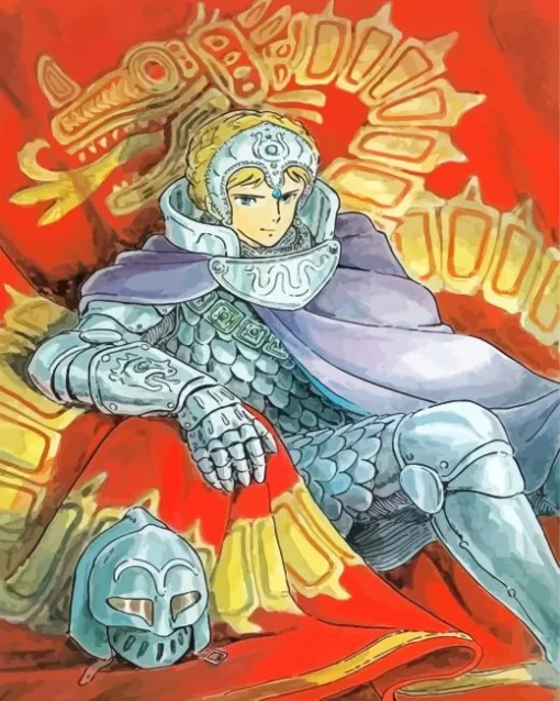 Nausicaa Of The Valley Of The Wind Kushana Diamond Dotz