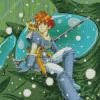 Nausicaa of the Valley of the Wind Anime Diamond Dotz