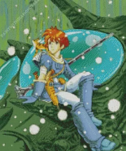 Nausicaa of the Valley of the Wind Anime Diamond Dotz