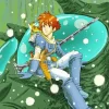 Nausicaa of the Valley of the Wind Anime Diamond Paints