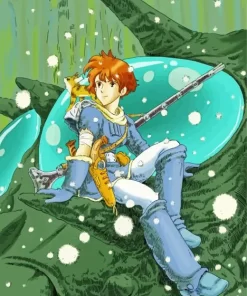 Nausicaa of the Valley of the Wind Anime Diamond Paints