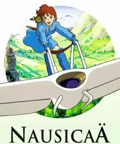 Nausicaa of the Valley of the Wind Anime Poster Diamond Paints