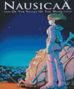 Nausicaa of the Valley of the Wind Diamond Dotz