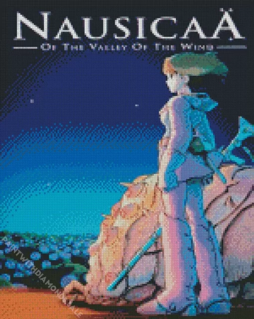 Nausicaa of the Valley of the Wind Diamond Dotz