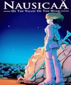 Nausicaa of the Valley of the Wind Diamond Paints