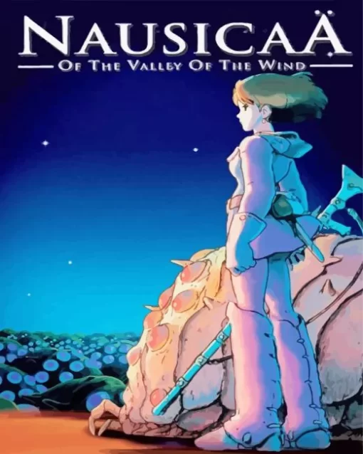 Nausicaa of the Valley of the Wind Diamond Paints