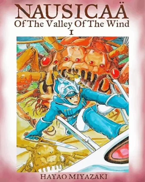 Nausicaa of the Valley of the Wind Poster Diamond Paints