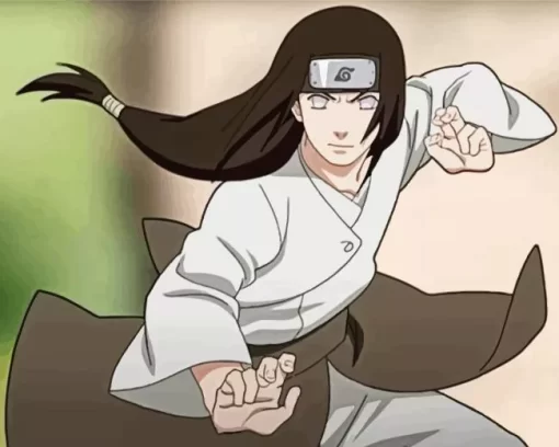 Neji Hyuga Naruto Diamond Paintings