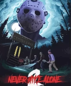 Never Hike Alone Friday The 13th Diamond Paints