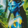 Neytiri Avatar Character Diamond Dotz