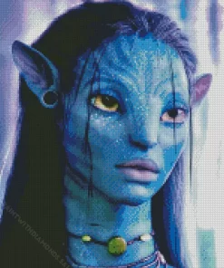 Neytiri Avatar Diamond Dotz