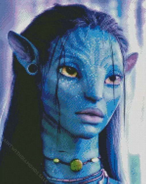 Neytiri Avatar Diamond Dotz