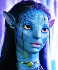 Neytiri Avatar Diamond Paints