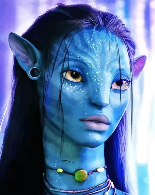 Neytiri Avatar Diamond Paints