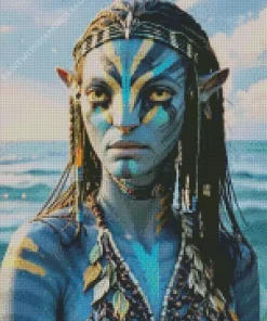 Neytiri Avatar Movie Diamond Dotz