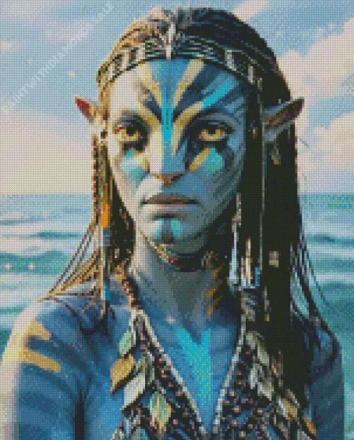 Neytiri Avatar Movie Diamond Dotz