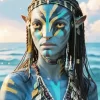 Neytiri Avatar Movie Diamond Paints