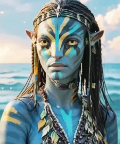 Neytiri Avatar Movie Diamond Paints