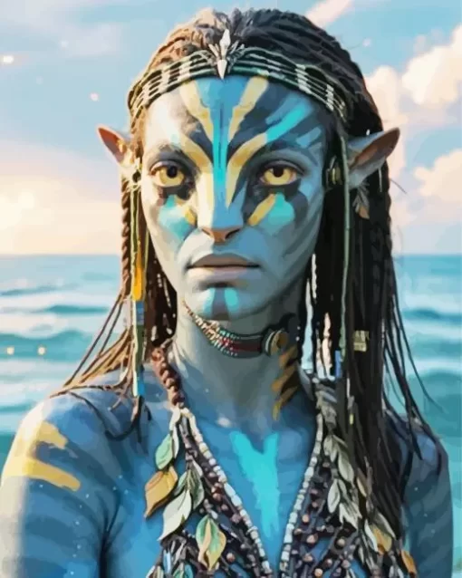 Neytiri Avatar Movie Diamond Paints