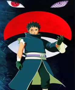 Obito Uchiha Naruto Anime Diamond Paintings