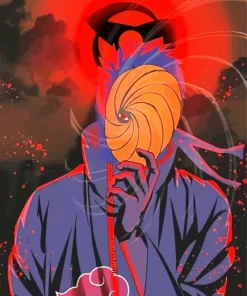 Obito Uchiha Naruto Anime Diamond Paintings