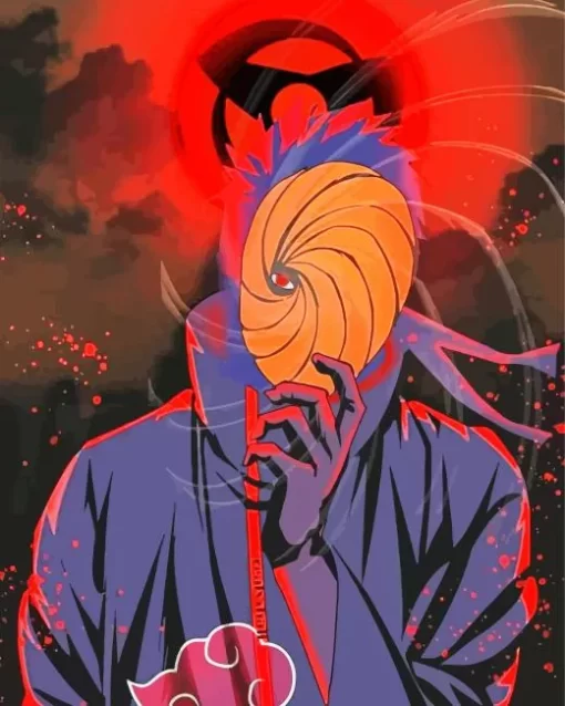 Obito Uchiha Naruto Anime Diamond Paintings