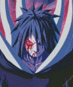 Obito Uchiha Naruto Diamond Paints