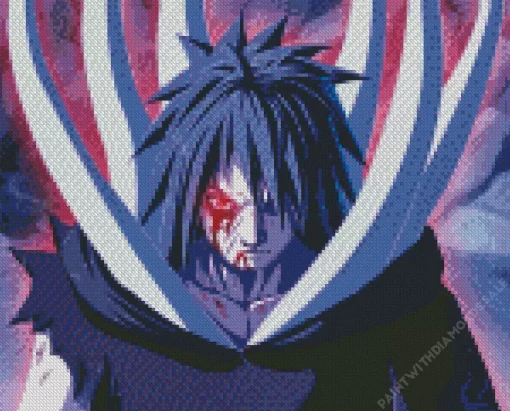 Obito Uchiha Naruto Diamond Paints