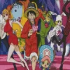 One Piece Anime Diamond Paints