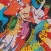 One Piece Buggy The Clown Diamond Paints